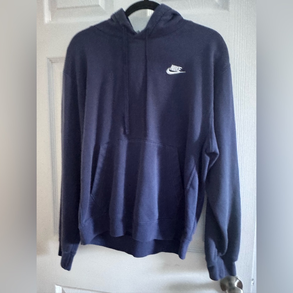 Nike Navy Blue Hoodie